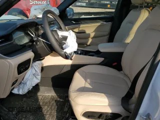 2025 Jeep Grand Cherokee Limited with VIN 1C4RJKBG4S8634961, listed as a Copart auction lot 49098965 with 231 mi miles and Salvage title. Bid and sale history available at DreamBid. Image 7.