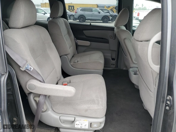 2012 Honda Odyssey EX with VIN 5FNRL5H42CB106894, listed as a Copart auction lot 50588125 with 153,776 mi miles and Salvage Title. Bid and sale history available at carsss.com. Image 11.