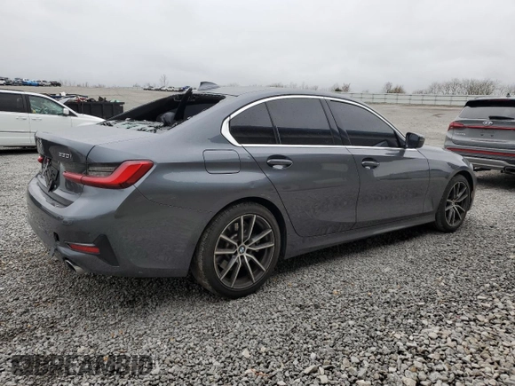 2021 BMW 3 Series 330i z VIN 3MW5R1J05M8C17195, wystawiony jako Copart lot #51162815 z przebiegiem 64 291 mil mil oraz Szkoda całkowita • Salvage title. Historia ofert i sprzedaży dostępna na DreamBid. Obrazek 3.