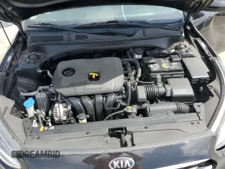 2021 Kia Forte LXS with VIN 3KPF24ADXME370608, listed as a Copart auction lot 54504515 with 31,750 mi miles and Salvage Title. Bid and sale history available at carsss.com. Image 11.