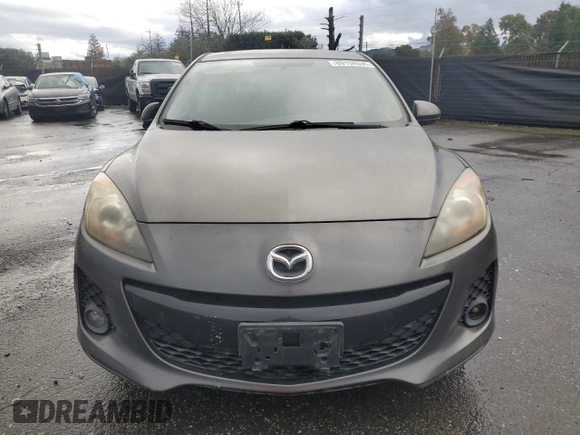 2012 Mazda 3 S Touring with VIN JM1BL1L63C1512890, listed as a Copart auction lot 89194695 with 160,867 mi miles and Salvage Title. Bid and sale history available at DreamBid. Image 5.