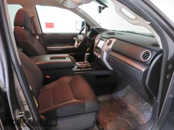 2017 Toyota Tundra 2WD SR5 with VIN 5TFRY5F14HX218359, listed as a Copart auction lot 74293464 with 132,153 mi miles and Salvage Title. Bid and sale history available at carsss.com. Image 5.
