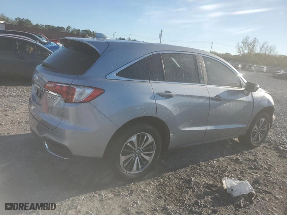 2016 Acura RDX Advance Pkg with VIN 5J8TB3H78GL009680, listed as a Copart auction lot 79096404 with 80,033 mi miles and Salvage Title. Bid and sale history available at carsss.com. Image 3.