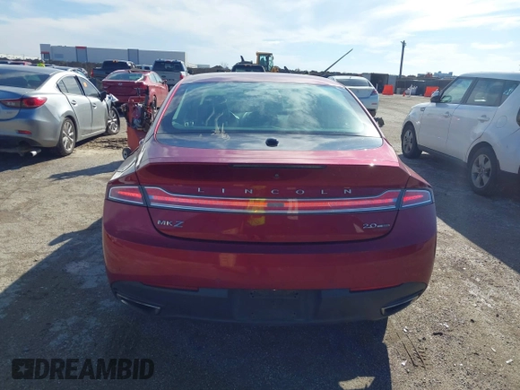 2015 Lincoln MKZ z VIN 3LN6L2G9XFR618075, wystawiony jako IAAI lot #41469247 z przebiegiem 152 966 mil mil oraz . Historia ofert i sprzedaży dostępna na DreamBid. Obrazek 16.