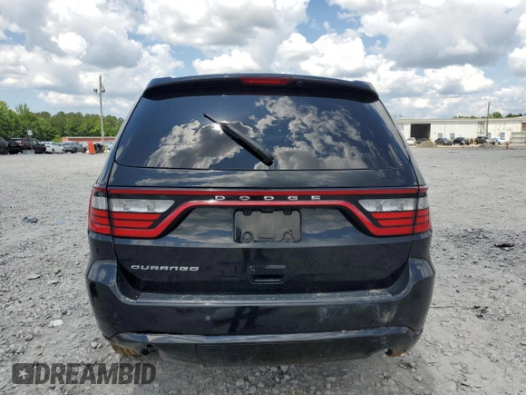 2020 Dodge Durango R/T with VIN 1C4SDHCT3LC260154, listed as a Copart auction lot 56275915 with 119,908 mi miles and Salvage title. Bid and sale history available at DreamBid. Image 6.