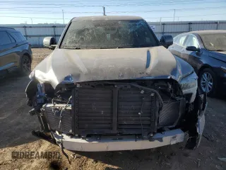 2023 Toyota Tundra Platinum with VIN 5TFNA5DB6PX102836, listed as a Copart auction lot 88541885 with 22,828 mi miles and Salvage title. Bid and sale history available at DreamBid. Image 5.
