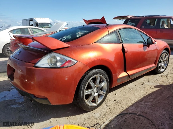 2008 Mitsubishi Eclipse GS with VIN 4A3AK64F98E035339, listed as a Copart auction lot 77259734 with 0 mi miles and Non Repairable. Bid and sale history available at carsss.com. Image 3.