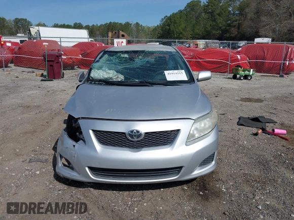 2010 Toyota Corolla with VIN 1NXBU4EE9AZ235172, listed as a IAAI auction lot 41914215 with 176,924 mi miles. Bid and sale history available at carsss.com. Image 12.