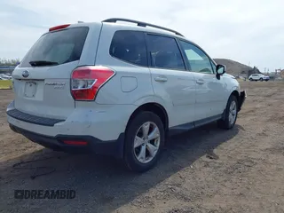 2016 Subaru Forester 2.5i Premium with VIN JF2SJADC3GH502031, listed as a IAAI auction lot 42086484 with 51,261 mi miles. Bid and sale history available at carsss.com. Image 4.
