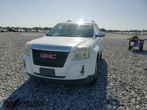 2011 GMC Terrain SLE-2 with VIN 2CTFLTEC0B6450851, listed as a Copart auction lot 52507635 with 159,615 mi miles and Salvage Title. Bid and sale history available at carsss.com. Image 12.