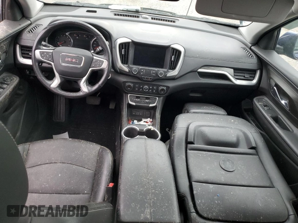 2022 GMC Terrain SLT с VIN 3GKALVEV6NL145992, выставлен на аукционе Copart как лот 52503015 с пробегом Не указан миль и Списание • Salvage title. История ставок и продаж доступна на DreamBid. Изображение 8.