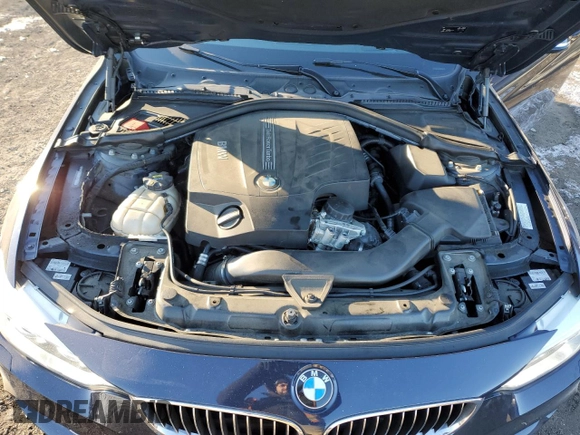2016 BMW 4 Series 435i xDrive с VIN WBA3R5C50GK373896, выставлен на аукционе Copart как лот 41763975 с пробегом 43 480 миль миль и Списание • Salvage title. История ставок и продаж доступна на DreamBid. Изображение 11.