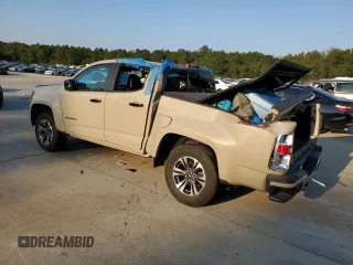 2021 Chevrolet Colorado 2WD Z71 with VIN 1GCGSDEN1M1221448, listed as a Copart auction lot 75447624 with 30,526 mi miles and Salvage title. Bid and sale history available at DreamBid. Image 2.