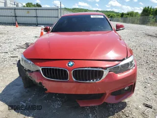 2018 BMW 4 Series 430i with VIN WBA4Z1C55JEC60810, listed as a Copart auction lot 55064745 with 113,303 mi miles and Salvage title. Bid and sale history available at DreamBid. Image 5.