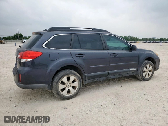 2011 Subaru Outback Limited Power Moon z VIN 4S4BRDKC3B2418598, wystawiony jako Copart lot #57123475 z przebiegiem 172 269 mil mil oraz Czysty tytuł • Clean title. Historia ofert i sprzedaży dostępna na DreamBid. Obrazek 3.