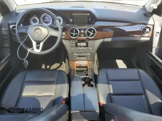2015 Mercedes-Benz GLK 350 with VIN WDCGG5HB5FG358900, listed as a Copart auction lot 56215504 with 110,041 mi miles and Salvage Title. Bid and sale history available at DreamBid. Image 8.
