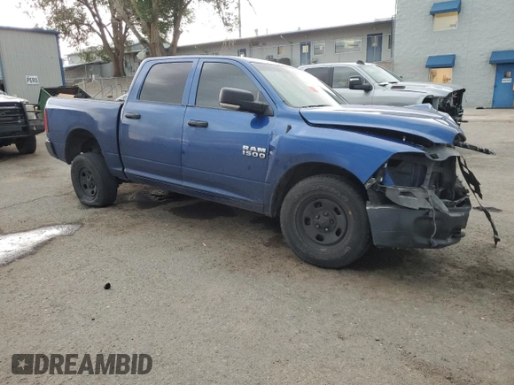 2016 Ram 1500 Tradesman with VIN 1C6RR7KG3GS279630, listed as a Copart auction lot 62184915 with 130,509 mi miles and Clean title. Bid and sale history available at DreamBid. Image 4.