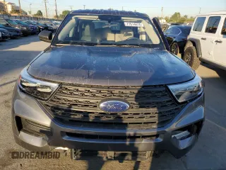 2022 Ford Explorer with VIN 1FMSK8BH7NGC20170, listed as a Copart auction lot 77614674 with 26,896 mi miles and Salvage Title. Bid and sale history available at carsss.com. Image 5.