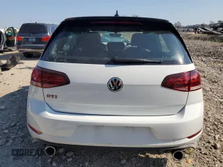 2021 Volkswagen Golf GTI S with VIN 3VW6T7AU8MM001067, listed as a Copart auction lot 57176434 with 7,462 mi miles and Non Repairable. Bid and sale history available at carsss.com. Image 6.