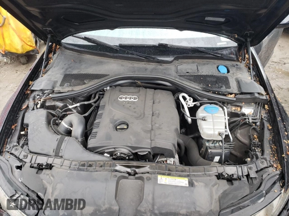 2015 Audi A6 2.0T Premium Plus with VIN WAUGFAFC7FN037429, listed as a Copart auction lot 66595442 with 65,292 mi miles. Bid and sale history available at carsss.com. Image 7.