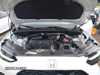 2024 Honda HR-V LX with VIN 3CZRZ2H33RM709002, listed as a IAAI auction lot 42319822 with 17,823 mi miles and . Bid and sale history available at DreamBid. Image 10.