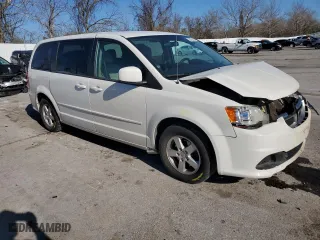 2011 Dodge Grand Caravan Mainstreet with VIN 2D4RN3DG9BR678422, listed as a Copart auction lot 50794435 with 144,830 mi miles and Salvage Title. Bid and sale history available at carsss.com. Image 4.