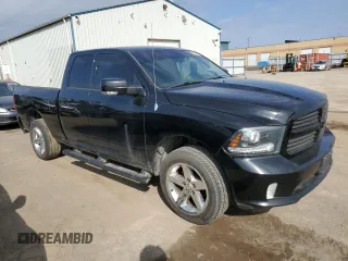 2014 Ram 1500 Sport with VIN 1C6RR7HT4ES116180, listed as a Copart auction lot 53791025 with 230,926 mi miles and Clean title. Bid and sale history available at DreamBid. Image 4.