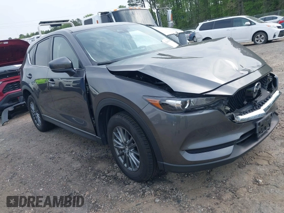 2017 Mazda CX-5 Touring z VIN JM3KFBCL4H0178747, wystawiony jako IAAI lot #42041380 z przebiegiem 112 083 mil mil oraz . Historia ofert i sprzedaży dostępna na DreamBid. Obrazek 1.
