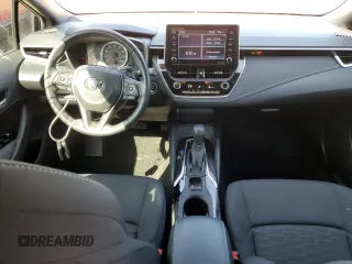 2021 Toyota Corolla Hatchback SE with VIN JTND4MBE9M3134382, listed as a Copart auction lot 57289134 with 62,465 mi miles and Salvage Title. Bid and sale history available at carsss.com. Image 8.