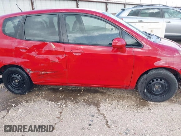 2007 Honda Fit with VIN JHMGD38407S052558, listed as a IAAI auction lot 41814768 with 163,024 mi miles. Bid and sale history available at carsss.com. Image 13.