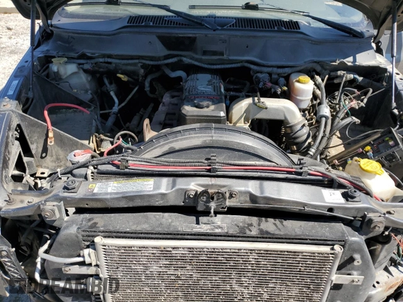 2007 Dodge Ram 3500 Laramie with VIN 3D7MX38CX7G743404, listed as a Copart auction lot 88023165 with 546,621 mi miles and Salvage Title. Bid and sale history available at carsss.com. Image 11.