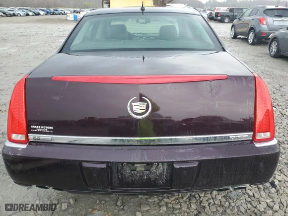 2008 Cadillac DTS w/1SC with VIN 1G6KD57Y28U197587, listed as a Copart auction lot 50926735 with 151,788 mi miles and Salvage Title. Bid and sale history available at carsss.com. Image 6.