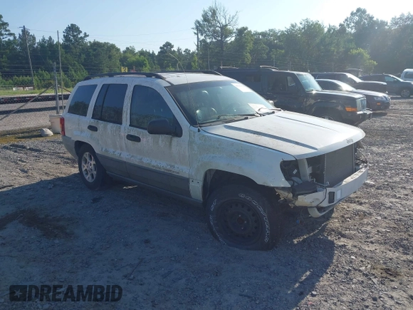 2002 Jeep Grand Cherokee Laredo with VIN 1J4GX48S62C310060, listed as a IAAI auction lot 42546172 with Not provided miles and . Bid and sale history available at DreamBid. Image 1.