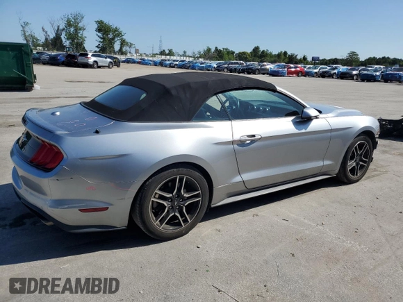 2020 Ford Mustang EcoBoost with VIN 1FATP8UH6L5132071, listed as a Copart auction lot 52403885 with 103,333 mi miles and Non Repairable. Bid and sale history available at carsss.com. Image 3.