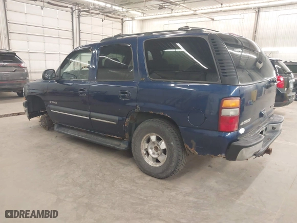 2002 Chevrolet Tahoe LT with VIN 1GNEK13Z92J160981, listed as a IAAI auction lot 42071468 with 306,309 mi miles. Bid and sale history available at carsss.com. Image 3.