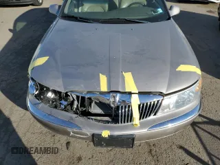2002 Lincoln Continental with VIN 1LNHM97V92Y690473, listed as a Copart auction lot 42919635 with 49,232 mi miles and Salvage Title. Bid and sale history available at carsss.com. Image 11.