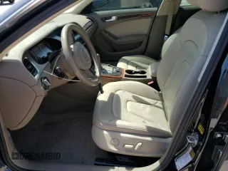 2012 Audi A4 Premium Plus с VIN WAUFFAFL3CN011384, выставлен на аукционе Copart как лот 53578825 с пробегом 61 341 миль миль и Списание • Salvage title. История ставок и продаж доступна на DreamBid. Изображение 7.