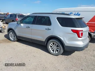 2017 Ford Explorer with VIN 1FM5K8BH8HGA52881, listed as a IAAI auction lot 41911119 with 24,068 mi miles and . Bid and sale history available at carsss.com. Image 3.