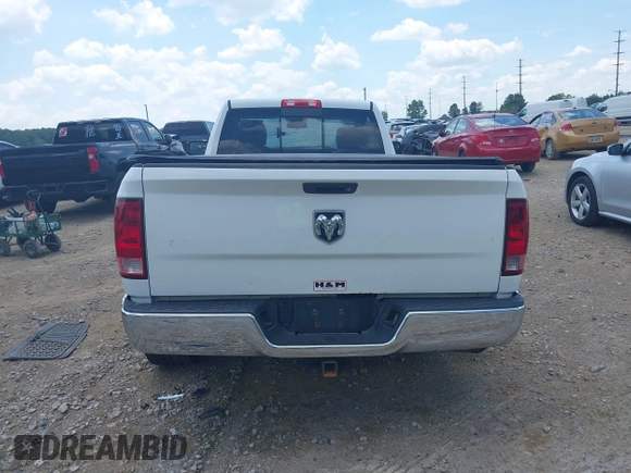 2014 Ram 1500 Tradesman with VIN 3C6JR6DT4EG186606, listed as a IAAI auction lot 42640415 with 113,110 mi miles and . Bid and sale history available at DreamBid. Image 16.