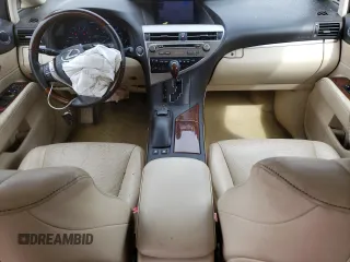 2013 Lexus RX 350 with VIN JTJBK1BA4D2034609, listed as a Copart auction lot 52022985 with 99,542 mi miles and Salvage Title. Bid and sale history available at carsss.com. Image 8.