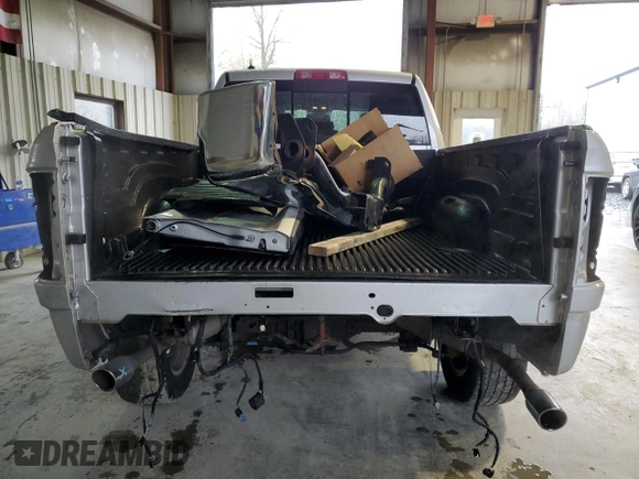 2018 Ram 1500 Big Horn with VIN 1C6RR7GT8JS120650, listed as a Copart auction lot 52199595 with 157,049 mi miles and Salvage title. Bid and sale history available at DreamBid. Image 6.
