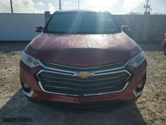 2021 Chevrolet Traverse LT Cloth with VIN 1GNERGKWXMJ238967, listed as a Copart auction lot 51163065 with 46,478 mi miles and Salvage Title. Bid and sale history available at carsss.com. Image 5.