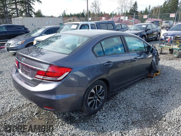 2015 Honda Civic EX z VIN 2HGFB2F88FH532762, wystawiony jako IAAI lot #41833653 z przebiegiem 99 187 mil mil oraz . Historia ofert i sprzedaży dostępna na DreamBid. Obrazek 4.