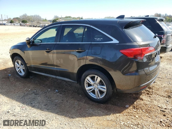2014 Acura RDX Tech Pkg with VIN 5J8TB3H55EL016324, listed as a Copart auction lot 50629145 with 159,902 mi miles and Salvage Title. Bid and sale history available at carsss.com. Image 2.