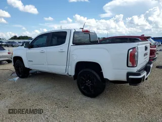 2022 GMC Canyon 2WD Elevation with VIN 1GTG5CEN2N1325966, listed as a Copart auction lot 73873984 with 6,507 mi miles and Non Repairable. Bid and sale history available at carsss.com. Image 2.