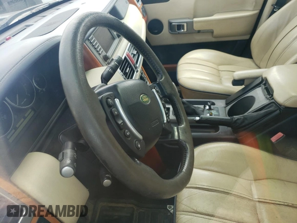2004 Land Rover Range Rover with VIN SALMF11464A143759, listed as a Copart auction lot 49547715 with Not Provided miles and Clean Title. Bid and sale history available at DreamBid. Image 9.