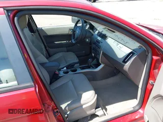 2010 Ford Focus SEL with VIN 1FAHP3HN8AW267150, listed as a IAAI auction lot 41932414 with 145,840 mi miles. Bid and sale history available at carsss.com. Image 5.