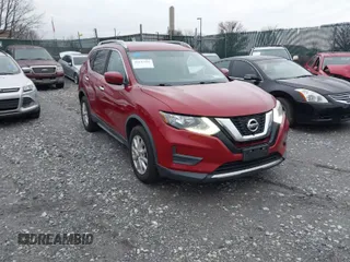 2017 Nissan Rogue SL with VIN JN8AT2MV6HW267377, listed as a IAAI auction lot 41143466 with 200,964 mi miles. Bid and sale history available at carsss.com. Image 1.