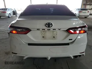 2023 Toyota Camry SE with VIN 4T1G11AK3PU751545, listed as a Copart auction lot 50363385 with 47,488 mi miles and Salvage Title. Bid and sale history available at DreamBid. Image 6.