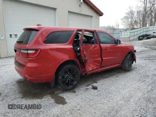2019 Dodge Durango GT Plus с VIN 1C4RDJDG1KC792668, выставлен на аукционе Copart как лот 87369094 с пробегом 76 342 миль миль и Списание • Salvage title. История ставок и продаж доступна на DreamBid. Изображение 3.
